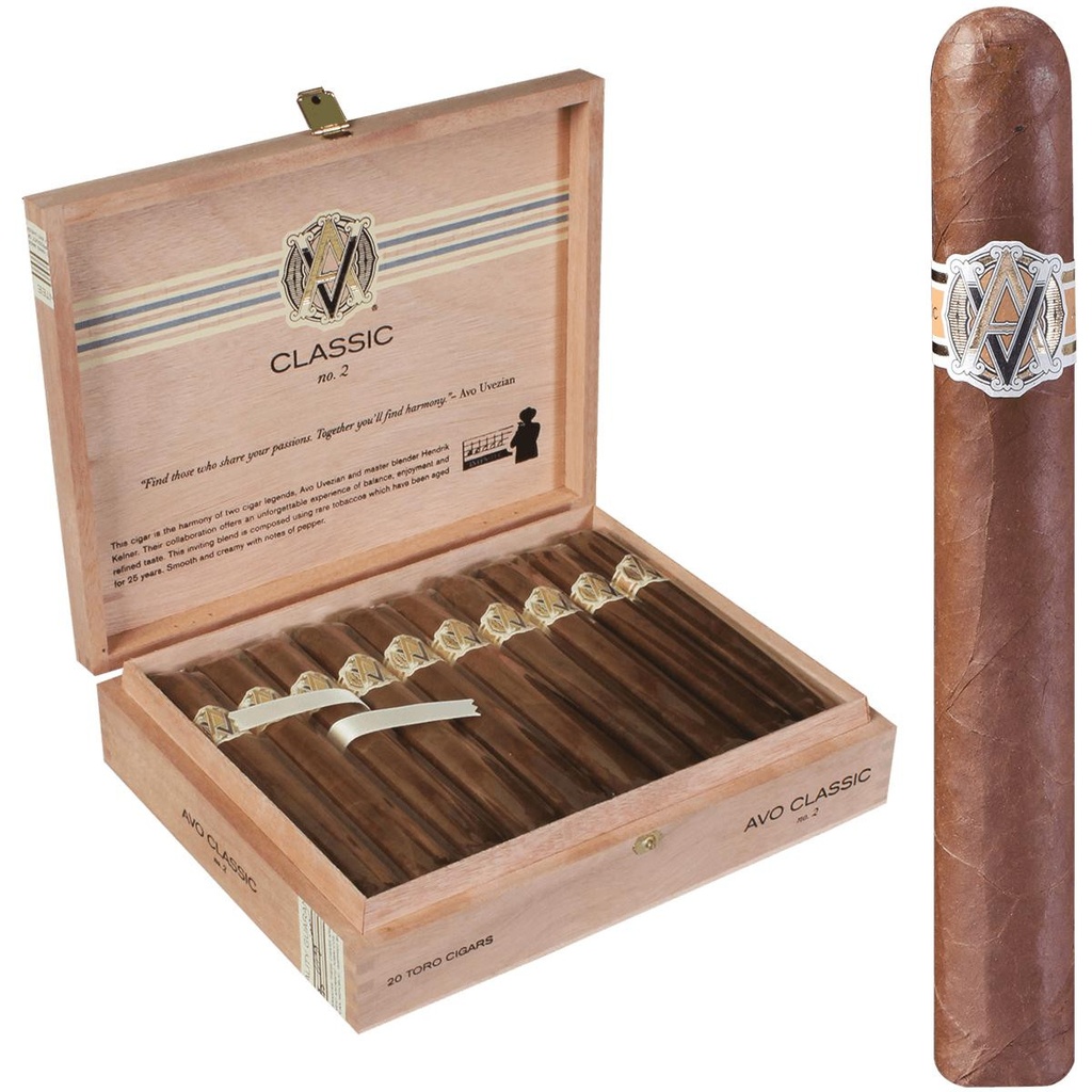 [TM-CIG-0142] Davidoff — AVO UVEZIAN CLASS NO.2 TORO