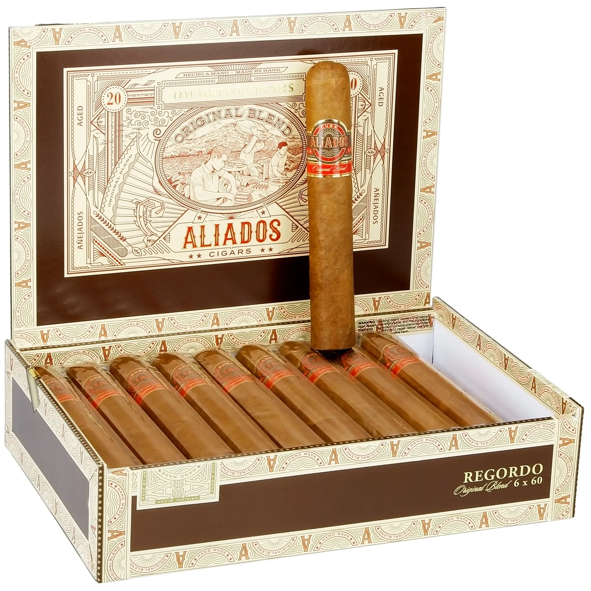 [TM-CIG-0143] Aliados — ROBUSTO TICB210