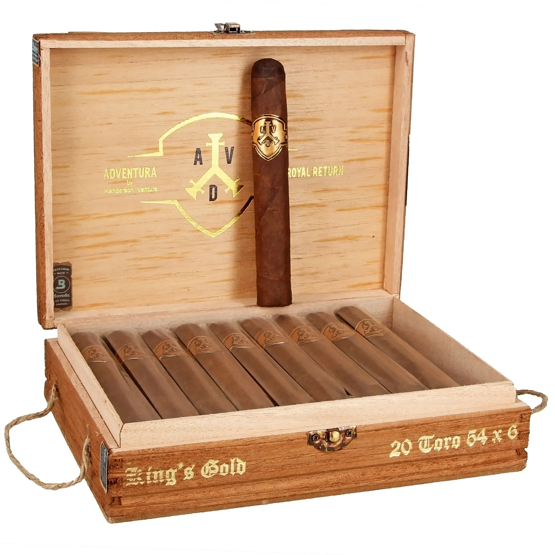 Adventura — ADVENTURA KINGS GOLD TORO