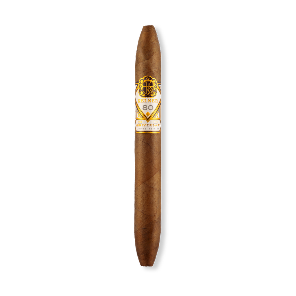 [TM-CIG-0148] Kelner Cigars — 80 ANNIVERSARY
