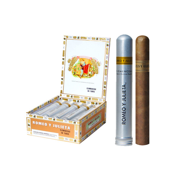 [TM-CIG-0153] Romeo y Julieta — CLEMENCEAU EN TUBOS
