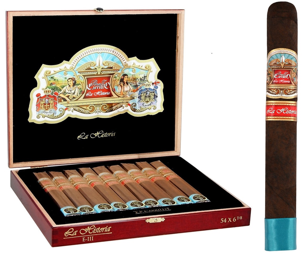EP Carrillo La Historia E-III