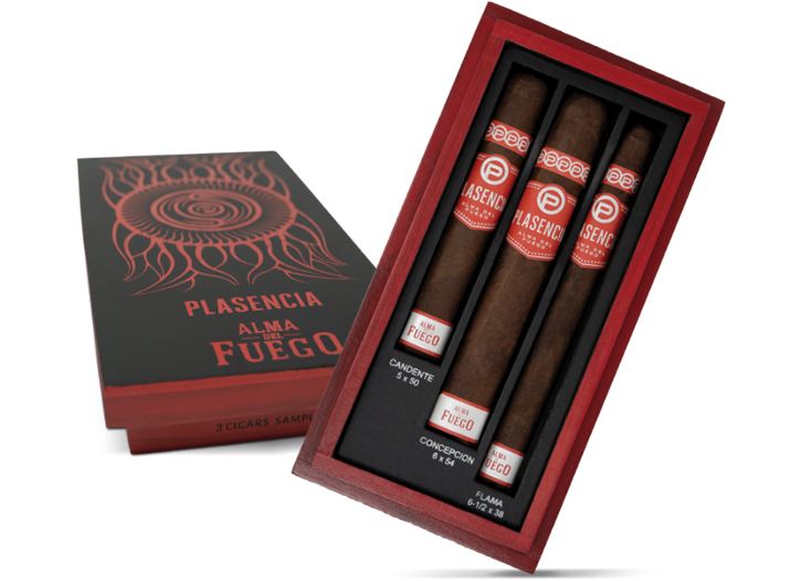 Plasencia Alma Del Fuego 3-Pack Sampler Box