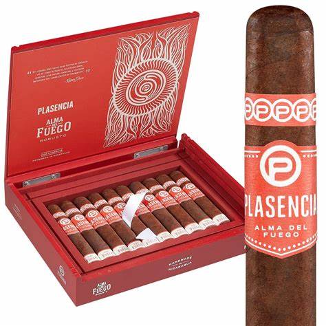 Plasencia Alma Del Fuego Candente