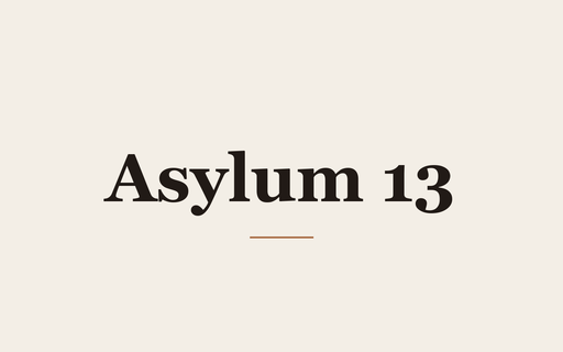 Asylum 13