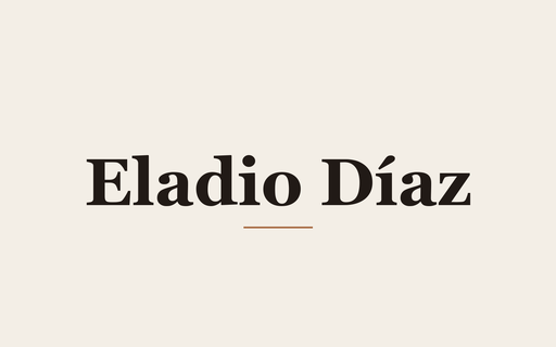 Eladio Díaz