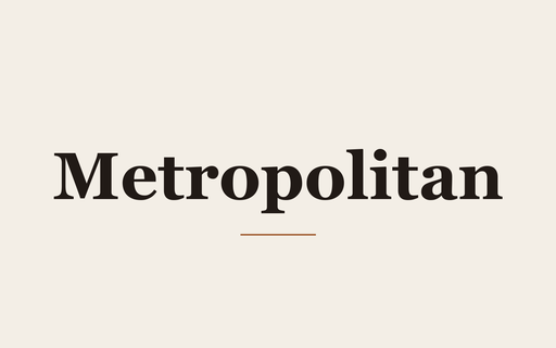 Metropolitan