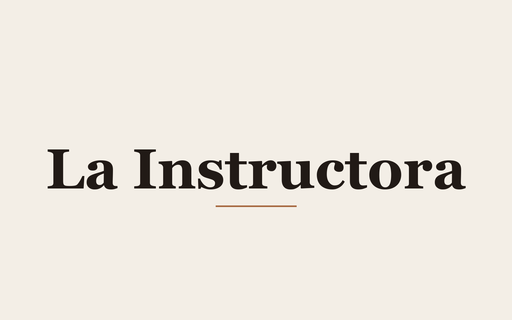 La Instructora