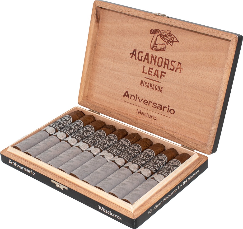 Aganorsa Leaf Aniversario Gran Robusto Maduro BP (Singular)