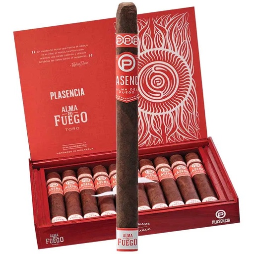 PLASENCIA ALMA DEL FUEGO - FLAMA PANATELA (Singular)