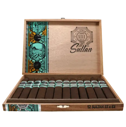 PLATINUM NOVA SULTAN BOX PRESSED TORPEDO