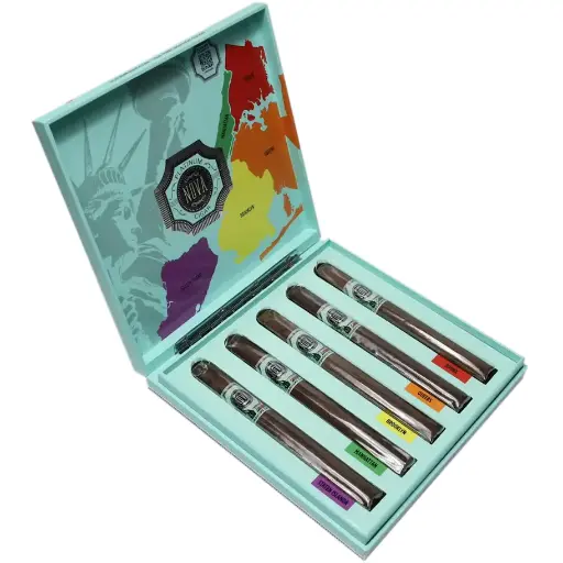 PLATINUM NOVA CIGAR 5 BOROUGTHS EDITION