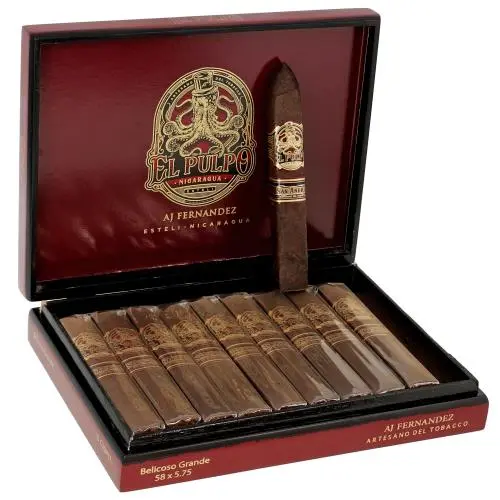 EL ARTESANO EL PULPO BELICOSO GRANDE