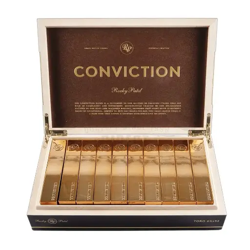 ROCKY PATEL CONVICTION (Singular)