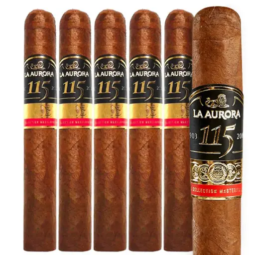 LA AURORA 115 ANIVERSARIO (Singular)